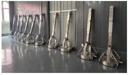 High Pressure Water Constant Force Rotator