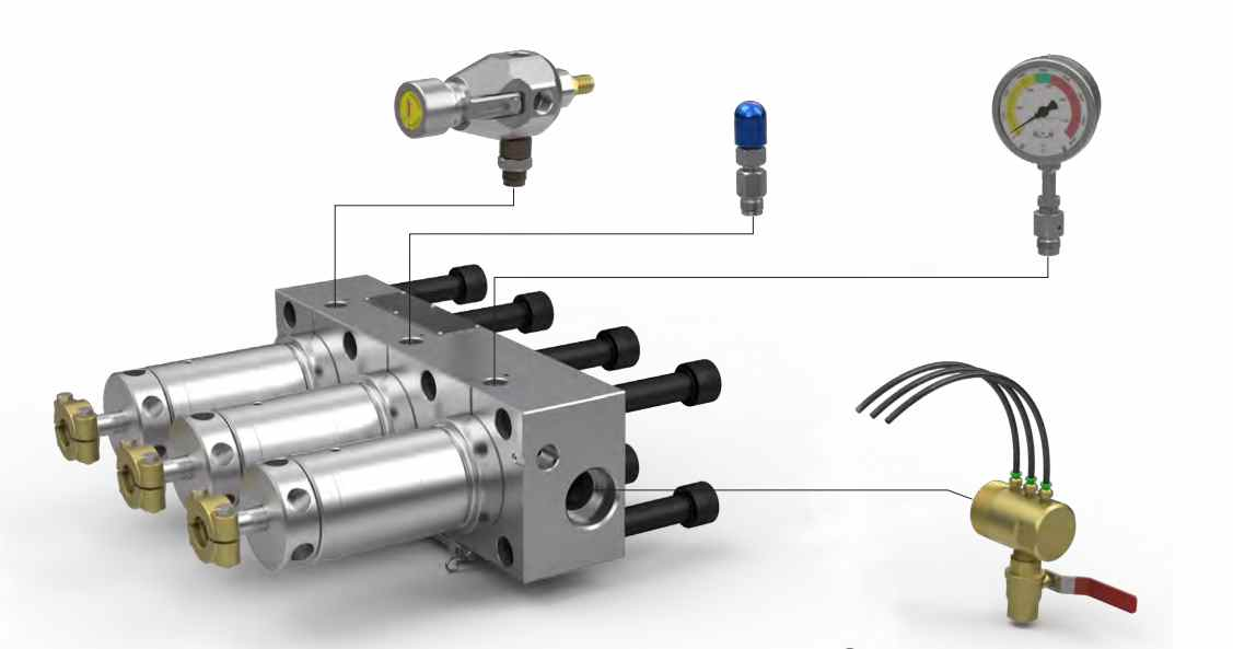 JS Fluid End Compatible Parts