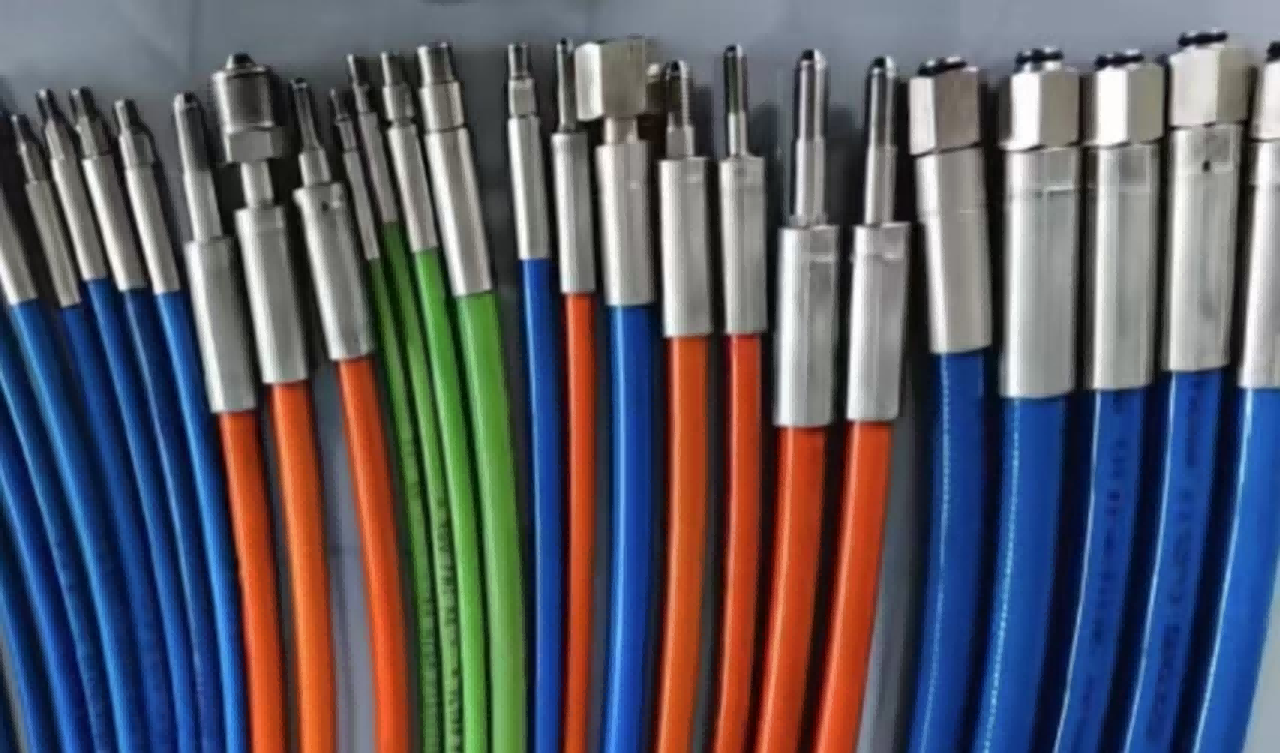 Ultra High Pressure Hoses